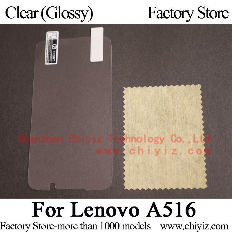 Clear Glossy LCD Screen Protector Guard Cover Protective Film Shield For Lenovo A516