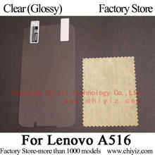 Clear Glossy LCD Screen Protector Guard Cover Protective Film Shield For Lenovo A516