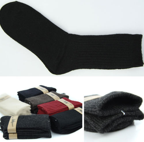 80-Lamb-Wool-Mens-Winter-Outdoor-Sports-Socks-Multi-Colors-Thick-Boot-Socks