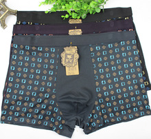 The explosion of men’s underwear breathable pants male silk milk factory wholesale size obesity shorts 2731
