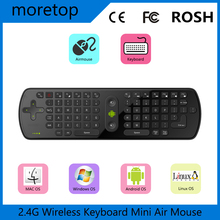 10PCS Measy Air Mouse RC11 2.4GHz Mini Wireless Keyboard and mouse Gyro Handheld for MX M8S S905 MX Smart TV IPTV Android TV BOX