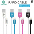 NILLKIN Rapid MFI certification USB Cable For Apple Lightning Port Devices iPad iPod iPhone 5 5s