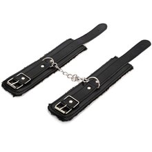 2016 New Fashion High Quality Sex Products SM Bondage Handcuffs Fur Leather Adult Product Popular for Adult Sex Pleasure Games