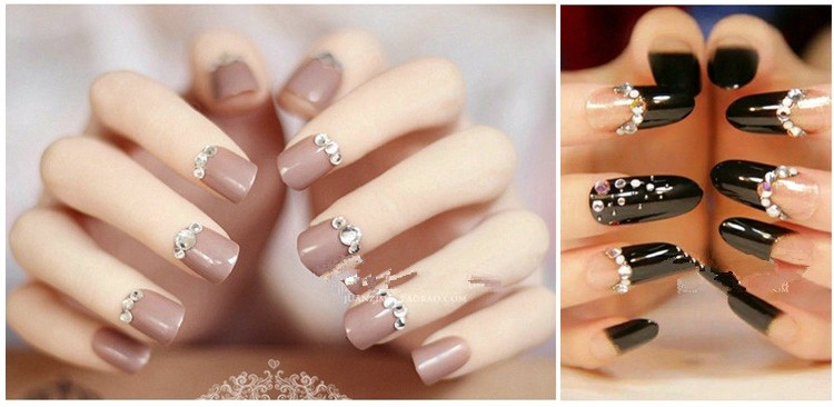 Description Picture 4 of item1440pcs/bag Smallest ss2(1.2mm) Crystal AB Color Crystal Flat Back ( Nail Art ) Non Hot Fix Glue on Glass Rhinestones