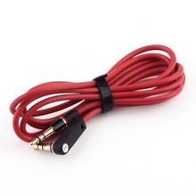 1pcs3.5mm 4 Pole Male to Male Record Car for aux Audio Cord headphone connect Cable Drop Shipping Wholesale