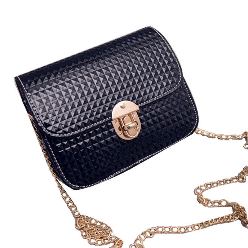 2016 women bag handbags over shoulder crossbody sling summer leather vintage flap small chain ...