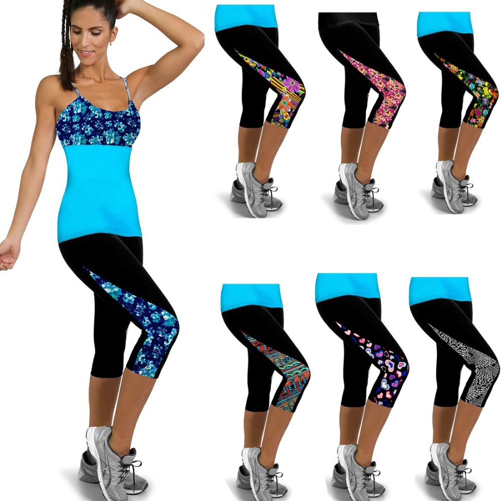 2015 New Arrival lulu Own brand pants emoji joggers high quality pants capris for women ladies