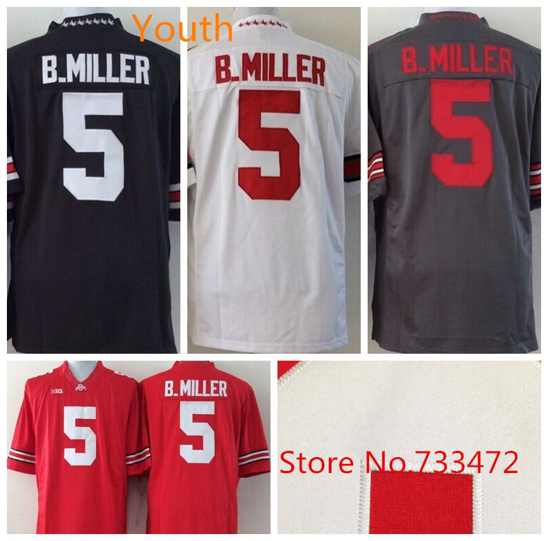 ohio state black limited jersey