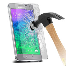 Новый взрыв премиум настоящее закаленное стекло фильм для Samsung Galaxy A3 A5 A7 оптовая продажа бесплатная доставка