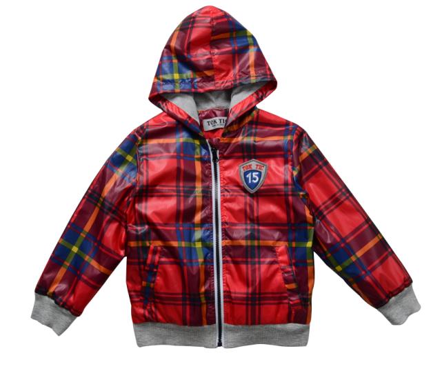 TOKTIC boy children spring jacket long sleeve plaid coats kids outwear jacket boy fashion jacket coat