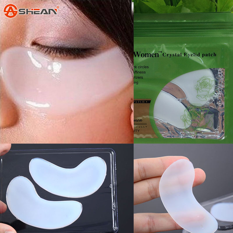 10 pcs 5 pair PILATEN Collagen Crystal Eye Masks Anti aging Anti puffiness Dark circle Anti