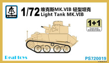 S-modelo 1/72 PS720019 tanque ligero mk. VIB kit modelo de plástico