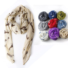 2014 new fashion 9 color Animal  Dachshund Dog Print  Scarf Pashmina women scarves