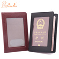 ZS 1pcs Transparent Passport Cover Card ID Passport Holder Passport Case Travel passport bags