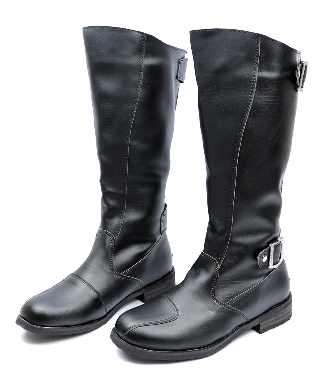 Free Shipping spring / autumn fashion men's Knee High boots Outdoor boots Handsome contracted men's Riding Boots for men