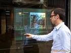 46 inch Clear touch foil 10 points interactive touch foil USB touch film for glass