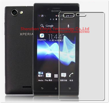 2 x High Quality Clear Glossy Screen Protector Film Guard Cover For Sony Xperia J ST26 ST26i ST26a Sony JLo