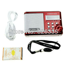 Mini 1 5 inch Screen MP3 Player Speaker Sound USB TF Card FM Radio SINGBOX SV922