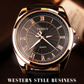 YAZOLE 336 Rose Gold Wrist Watch Brand Luxury Golden Wristwatch Relogio Masculino Quartz Watch hot