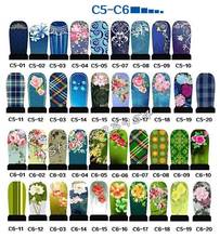 Transferable Water Nail Stickers 10sheets DIY Nail Art Beauty Wraps Accessories Full Cover Nail Decals Decorations