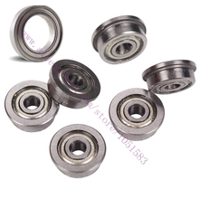 3D Printer Kossel mini Bearings set- 6x F623ZZ flanged bearings +1x 625zz ball bearings