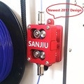 Newest 3D Printer Extruder Feeder UM2 Ultimaker 2 Extended Extruder Feeder Double wheel Reducer1 75 2