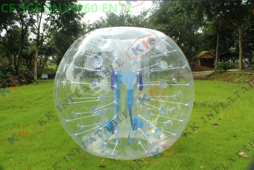 big bubble for human