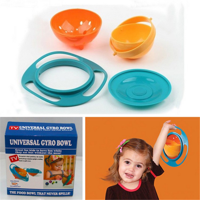 Baby practices bowl Novel and fun Baby Dinnerware Bowl Children Baby Toy Universal 360 Rotate Spill-Proof Bowl Dishes Dinnerware Baby practices bowl Novel and fun Baby Dinnerware Bowl Children Baby Toy Universal 360 Rotate Spill-Proof Bowl Dishes Dinnerware