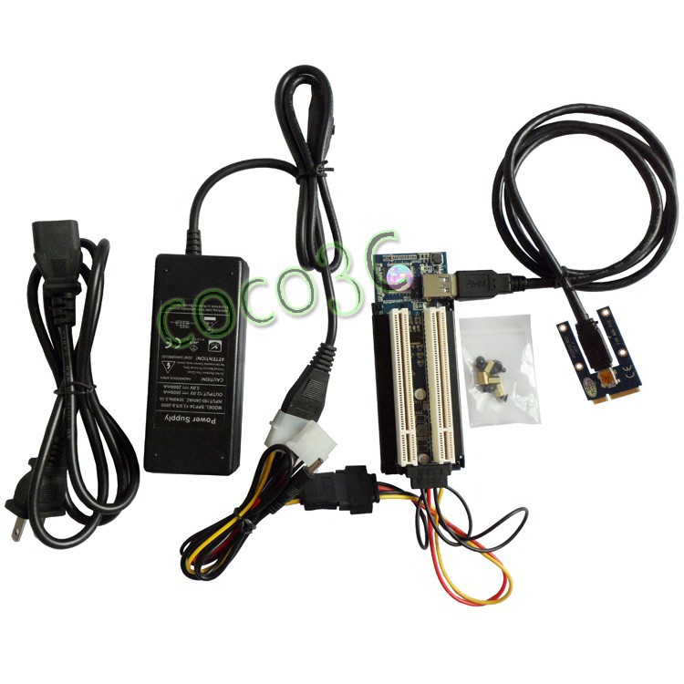 Mini itx with 2 pci express slots