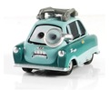Pixar Cars Professor Z With Glasses Metal Diecast Toy Car 1 55 miniaturas de carros antigos