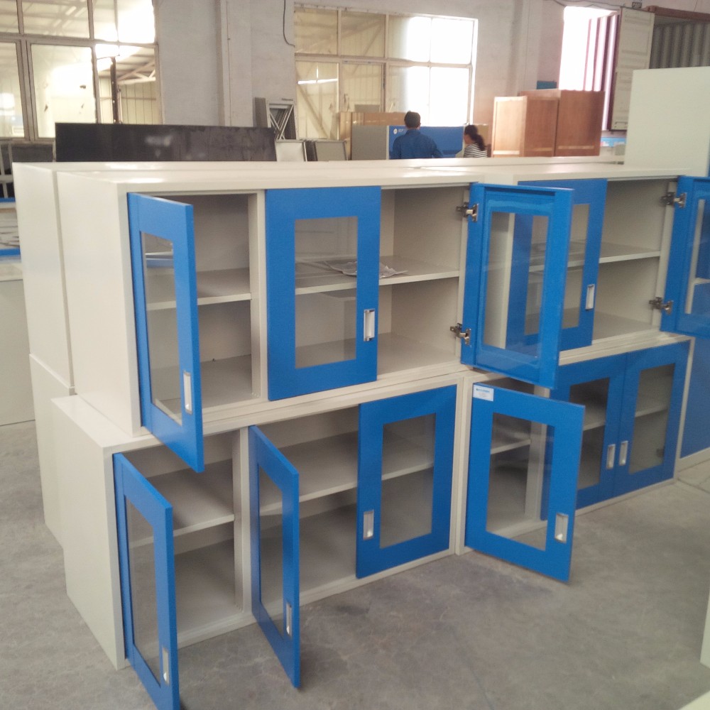 2021 Laboratory Hanging Wall Cupboard Steel Wall For