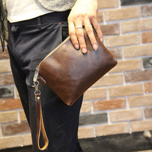 etn bag hot sale good quality men vintage hand bag male fashionable day clutch man small clutches