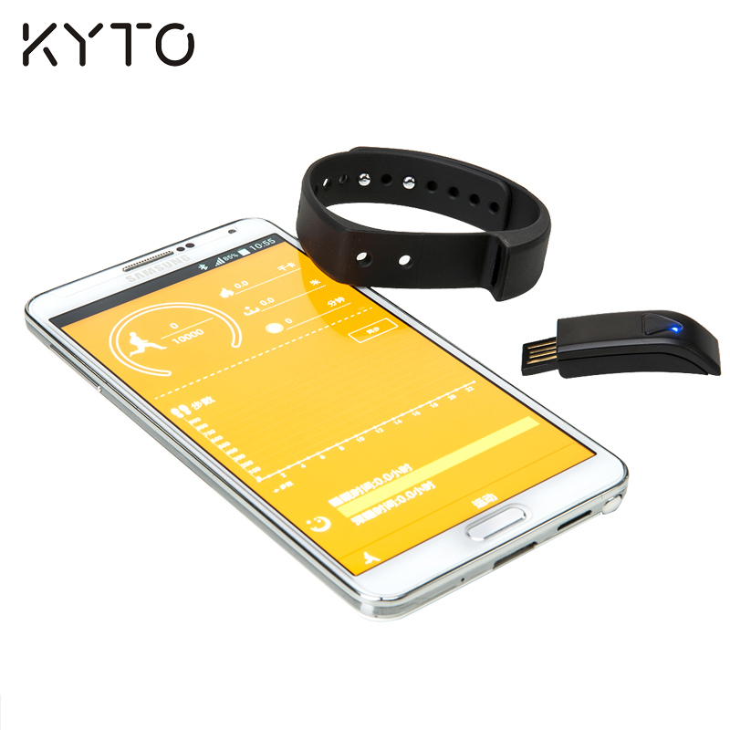 Kyto 3d bluetooth smartband     oled-        iphone / android