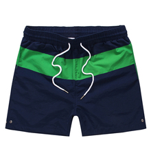 2016 Summer Style Men Beach Shorts Brand Quick Drying Swimwear Swim Surf Male Short Pants Board running POLO shorts 10 colors