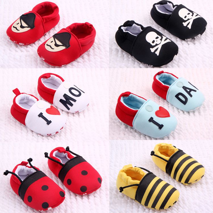 2015 spring autumn baby girls boys First Walkers t...