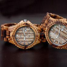 Unique design Japan movement fashion Bewell Wood Wooden Watch