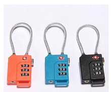 Safe Travel Suitcase Combination Lock Travel 3 Digit Cose Luggage Boxes Padlock Outdoor Tools