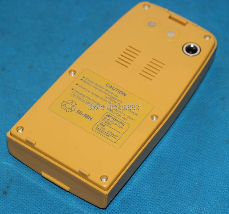 100% Brand New Topcon BT-52 BT-52Q BT-52QA ( 3 PIN ) Battery for BC-27CR charger Topcon Total Station GTS-102/332N Free Shipping