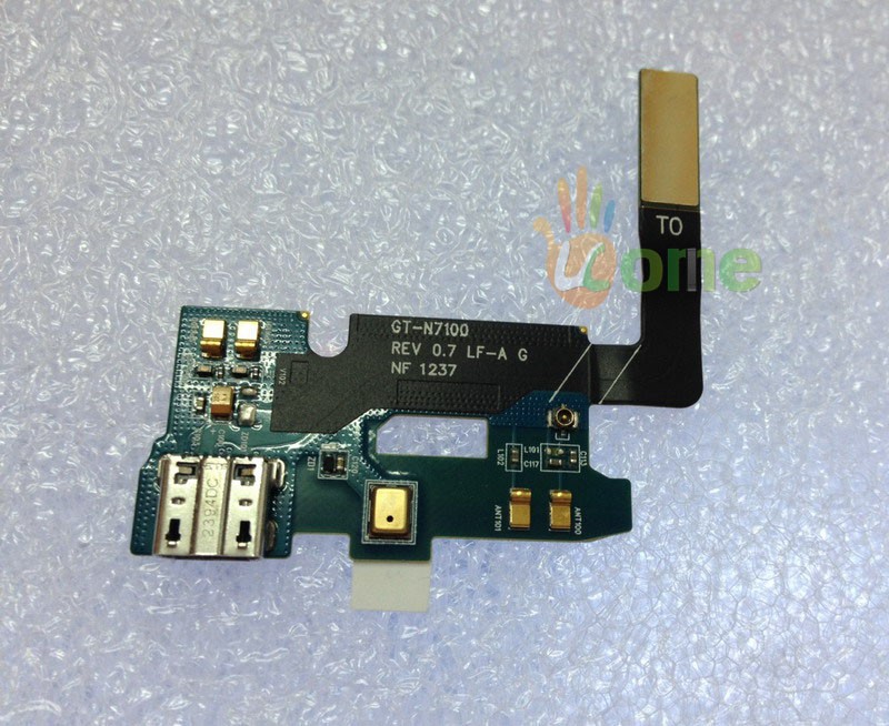 For Samsung Galaxy Note 2 N7100 Charger Flex Cable (2)