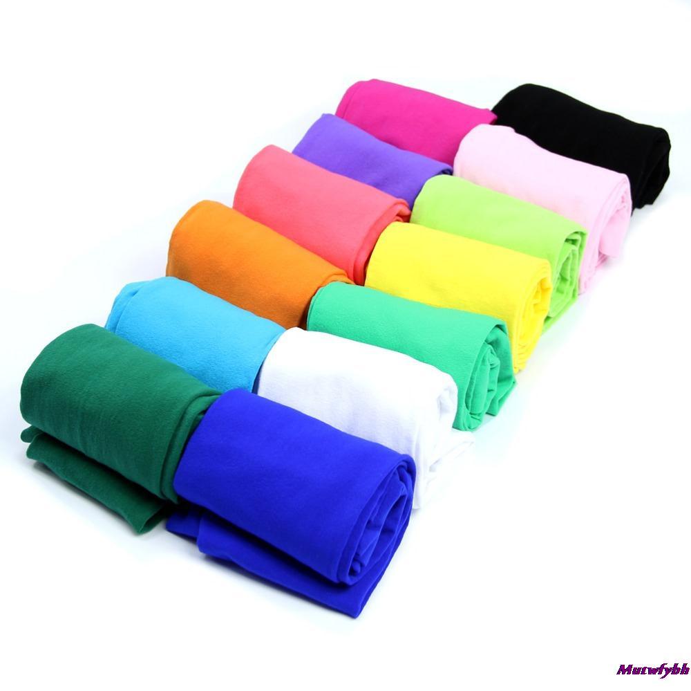 Kids Baby Girls Velvet Candy Color Tights Trousers Pantyhose Underpants Free Shipping