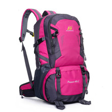 40L Men s Outdoor Nylon Backpack Vintage Military Tactical Backpacks Schoolbag Hiking Camping Camouflage Backpack Travel