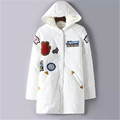 Autumn winter Fashion women s wadded jacket female jacket parkas Loose jacket ladies coat plus size