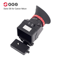 GGS Swivi S6 Viewfinder with 3 3 2 LCD Screen for Canon 5D2 5D3 6D 7D