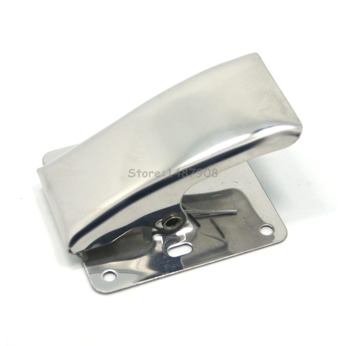 Fishing Fillet Board Repair Part Stainless Steel Fillet Clamp Fish Clips For Cleaning Fillet & Bait Fishing Boards A076