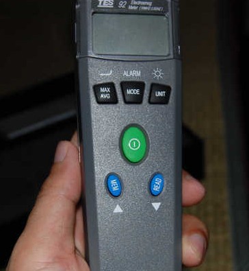 Купить TES-92 электросмога метр/бытовые для обнаружения радиации в ...