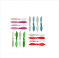 CX 10 main blades 10 sets 40 pieces propellers for cx 10 RC Quadcopter helicopter spare