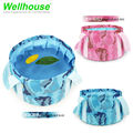 10L Camouflage Portable Outdoor Camping Folding Washbasin Picnic Fashing Water Equipment Bucket Survival Military Travel Kits