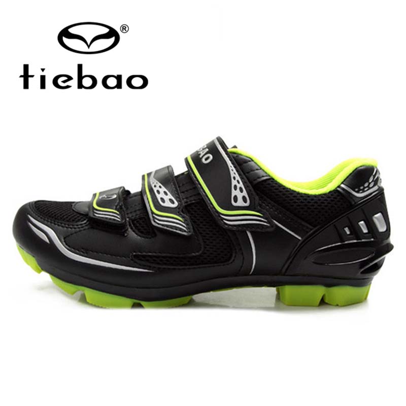 Фотография TIEBAO Professional Men Women MTB Shoes Self-locking Mountain Bike Bicycle Cycling Shoes  Breathable Sport Shoes zapatillas