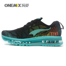 2016 Onemix Unique Design Different Outsole Air Chusion Ladies Running Shoes for Men Women Fly Free Run Sneaker Trail Knit