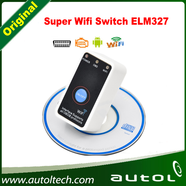    wi-fi ELM327 OBD2 / OBDII ELM 327     IOS iPhone , iPad  